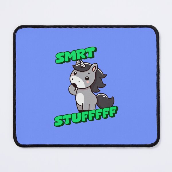 Item preview, SMRT Stuff - George Incredible art for the unicorn lover in your life, great gift for daughters, girlfriends, wives and more designed and sold by 3DAF.