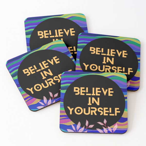 Item preview, BELIEVE IN YOURSELF designed and sold by Mosteve90.