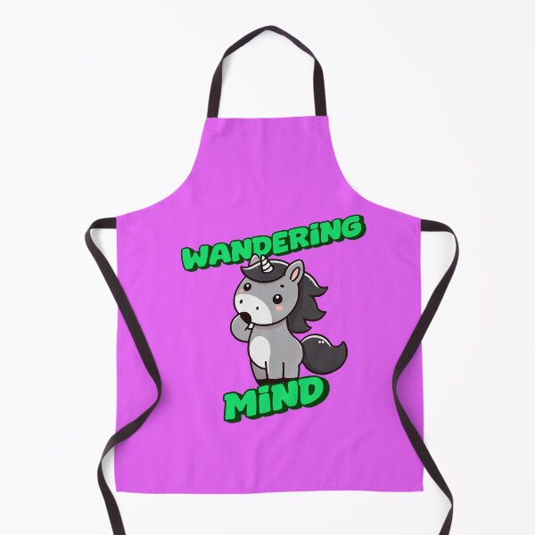 Item preview, Wandering Mind - George Incredible art for the unicorn lover in your life, great gift for daughters, girlfriends, wives and more designed and sold by 3DAF.