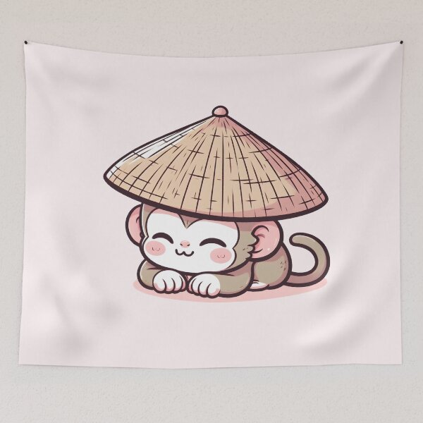 Item preview, Snow Monkey designed and sold by Anna Halasek.