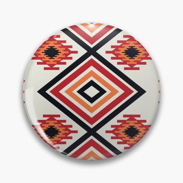 Item preview, Bold Geometric Tribal Design with Vibrant Colors designed and sold by YOBOHO11.