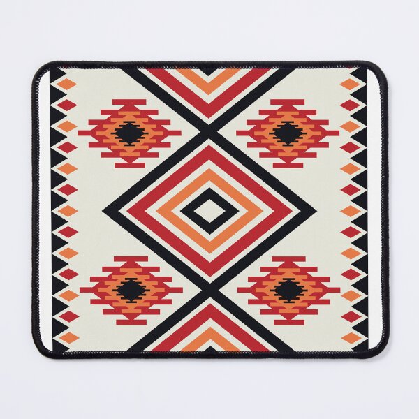 Item preview, Bold Geometric Tribal Design with Vibrant Colors designed and sold by YOBOHO11.