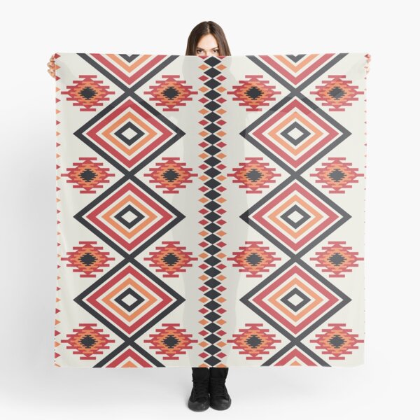 Item preview, Bold Geometric Tribal Design with Vibrant Colors designed and sold by YOBOHO11.