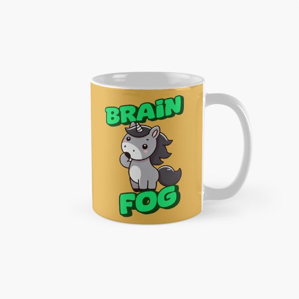 Item preview, Brain Fog - George Incredible art for the unicorn lover in your life, great gift for daughters, girlfriends, wives and more designed and sold by 3DAF.