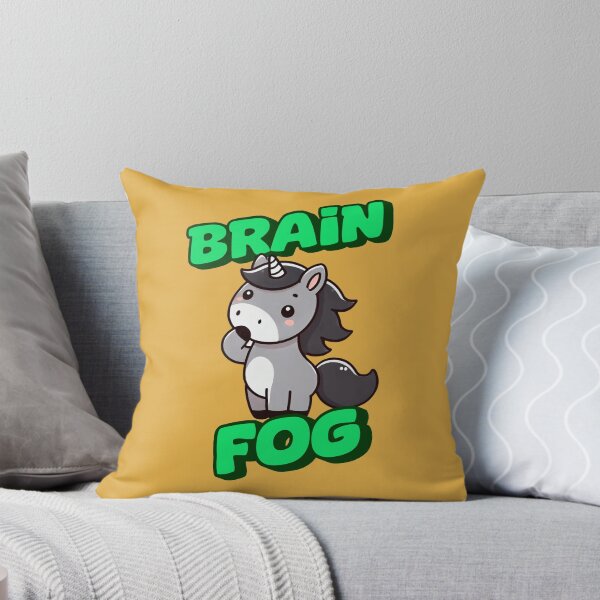 Item preview, Brain Fog - George Incredible art for the unicorn lover in your life, great gift for daughters, girlfriends, wives and more designed and sold by 3DAF.