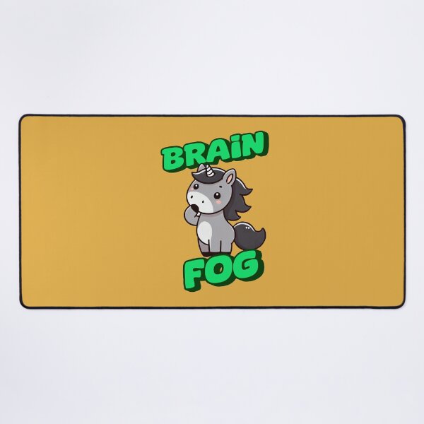 Item preview, Brain Fog - George Incredible art for the unicorn lover in your life, great gift for daughters, girlfriends, wives and more designed and sold by 3DAF.