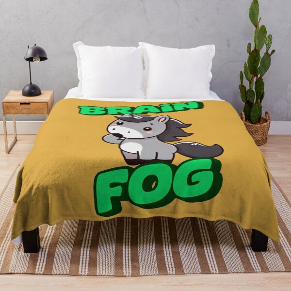 Item preview, Brain Fog - George Incredible art for the unicorn lover in your life, great gift for daughters, girlfriends, wives and more designed and sold by 3DAF.