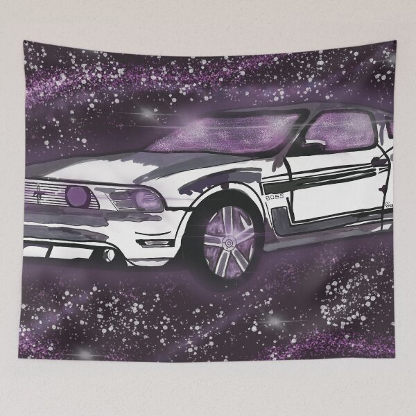 Item preview, Galaxy Edition Ford Mustang Boss  designed and sold by Inx Artworks.