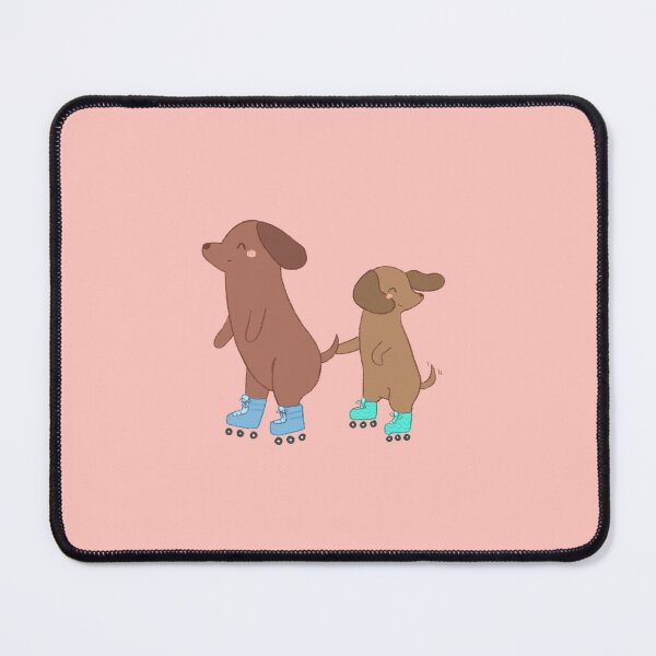 Item preview, Dogs Skating designed and sold by Gimpelli.