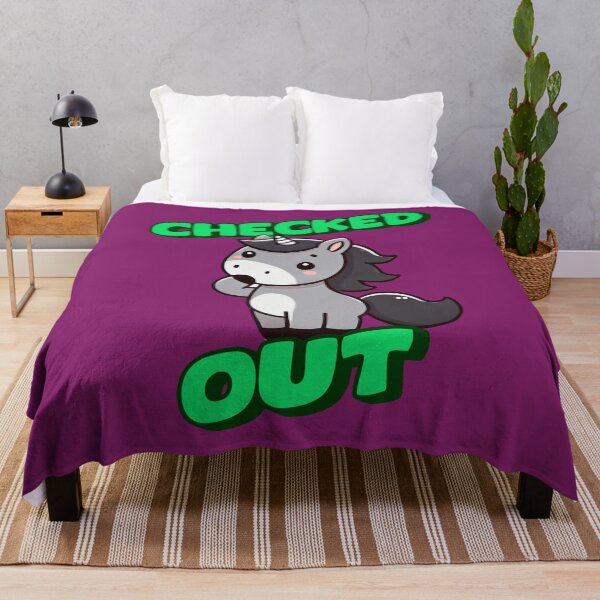 Item preview, Checked Out - George Incredible art for the unicorn lover in your life, great gift for daughters, girlfriends, wives and more designed and sold by 3DAF.