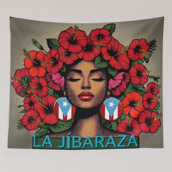 Item preview, La Jibaraza 4 designed and sold by SoLunAgua ..