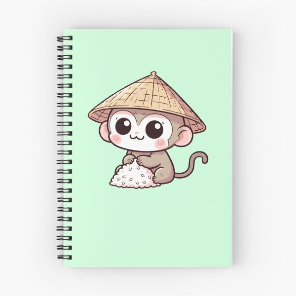 Item preview, Snow Monkey designed and sold by Anna Halasek.