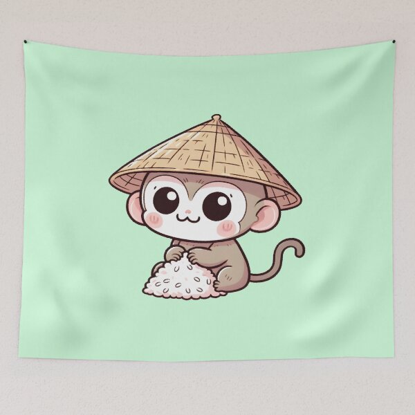 Item preview, Snow Monkey designed and sold by Anna Halasek.