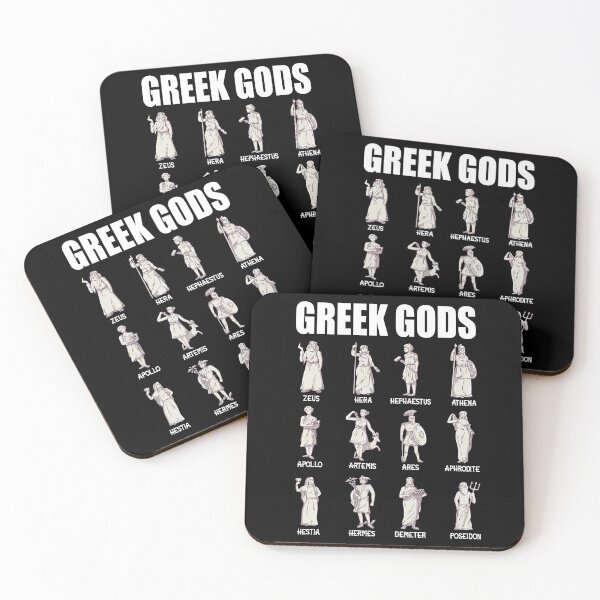 Item preview, Greek Gods and Goddesses Ancient Greek Mythology Greece designed and sold by NUMAcreations.