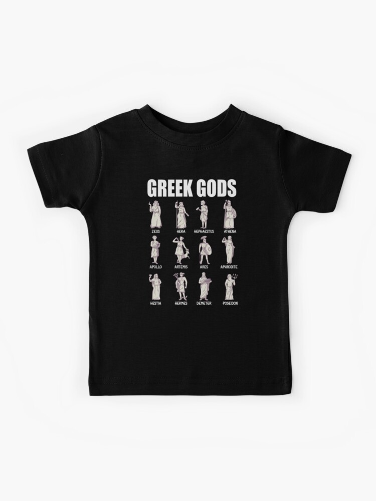 Greek Gods and Goddesses Ancient Greek Mythology Greece