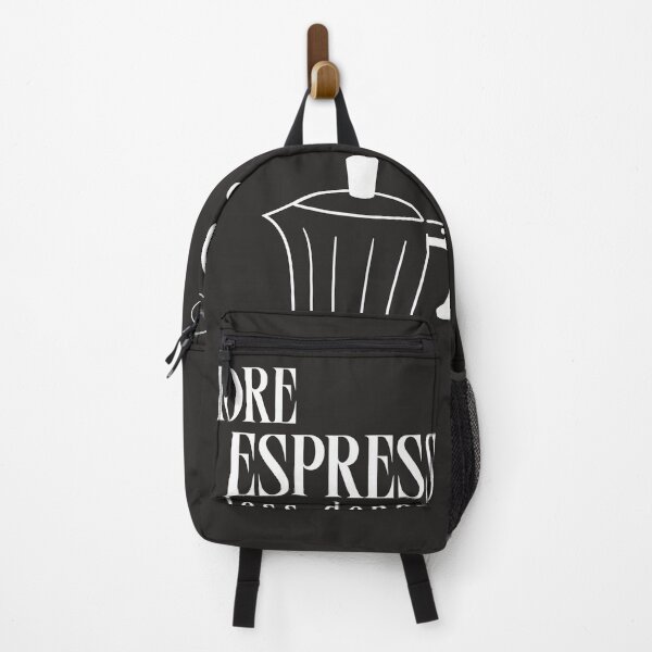 Item preview, More espresso Less depresso (white) T-shirt  designed and sold by Akira-closet.