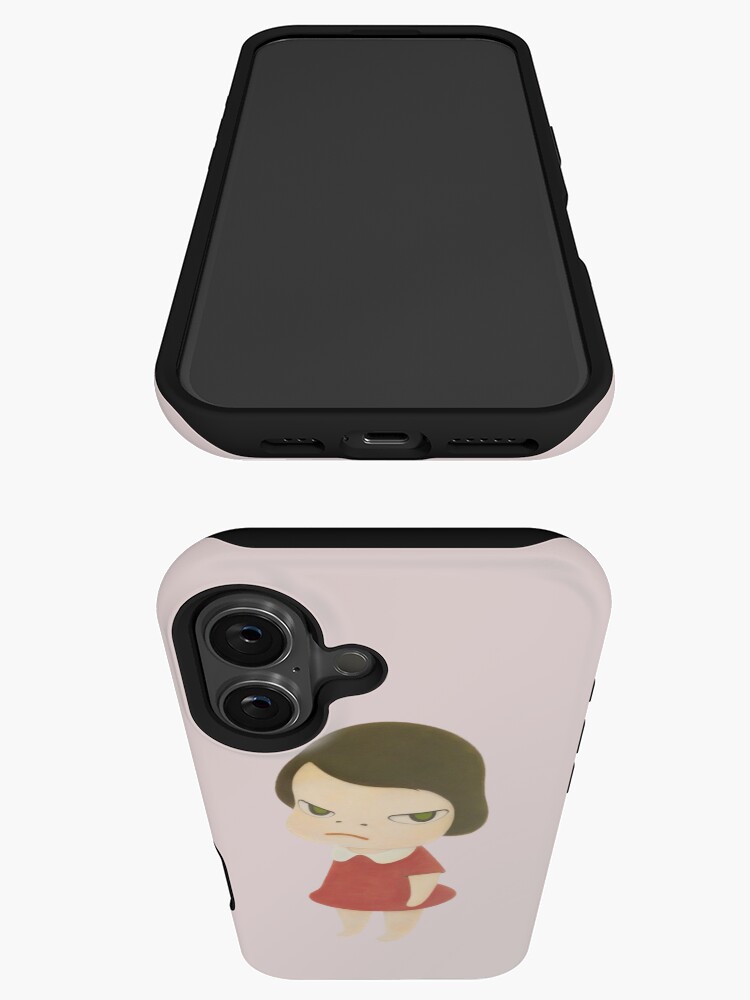 Thumbnail 3 of 4, iPhone Case, Yoshitomo Nara designed and sold by juanisanse.
