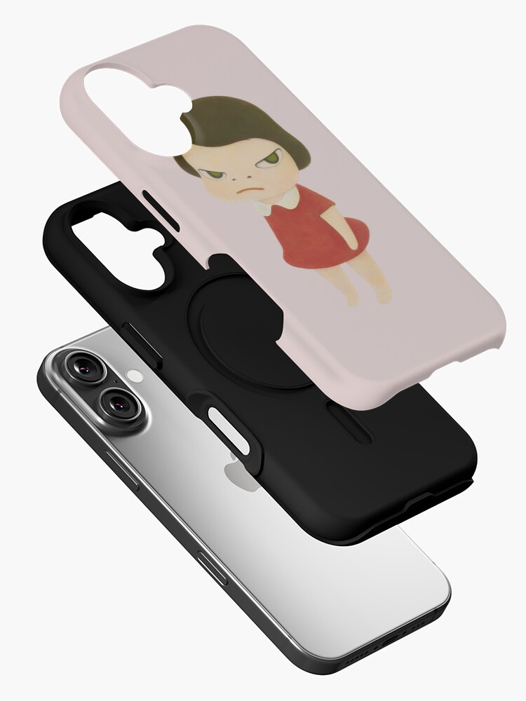 Thumbnail 2 of 4, iPhone Case, Yoshitomo Nara designed and sold by juanisanse.