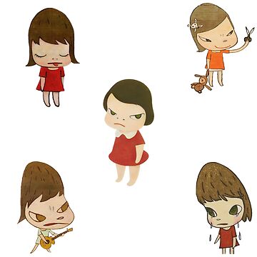 Artwork thumbnail, Yoshitomo Nara by Juana S