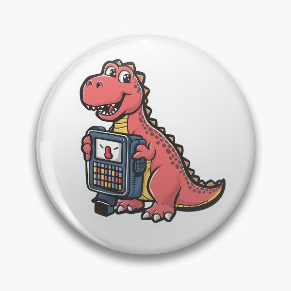 Item preview, Dino with AAC Device designed and sold by EclipseArtworks.