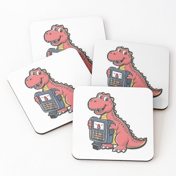 Item preview, Dino with AAC Device designed and sold by EclipseArtworks.