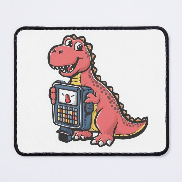 Item preview, Dino with AAC Device designed and sold by EclipseArtworks.