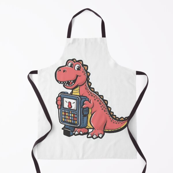 Item preview, Dino with AAC Device designed and sold by EclipseArtworks.