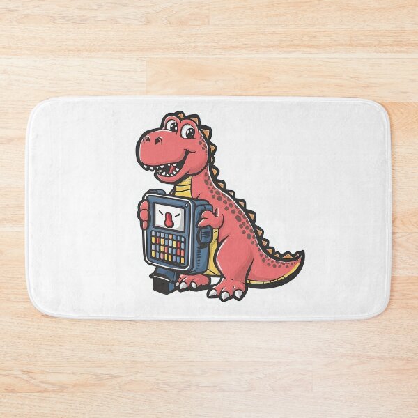 Item preview, Dino with AAC Device designed and sold by EclipseArtworks.