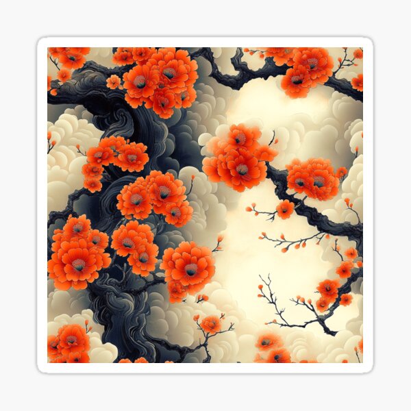 Item preview, Zen-Blütenharmonie designed and sold by Neural Artifex.