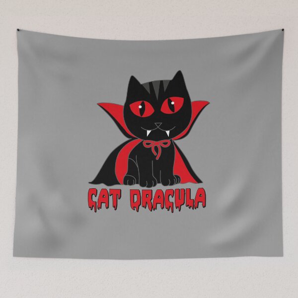 Item preview, CAT DRACULA designed and sold by A-mici-marina.