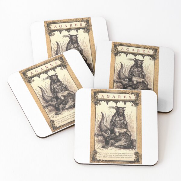 Item preview, The Fallen Angels - Agares designed and sold by PatronesKawai.