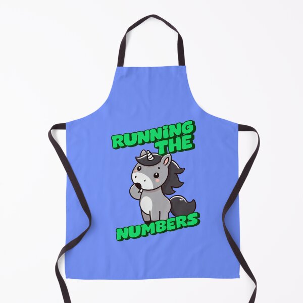 Item preview, Running the Numbers - George Incredible art for the unicorn lover in your life, great gift for daughters, girlfriends, wives and more designed and sold by 3DAF.