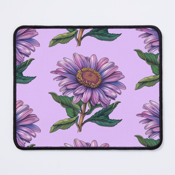 Item preview, Purple Aster Flower in Bloom designed and sold by Artcurrents.