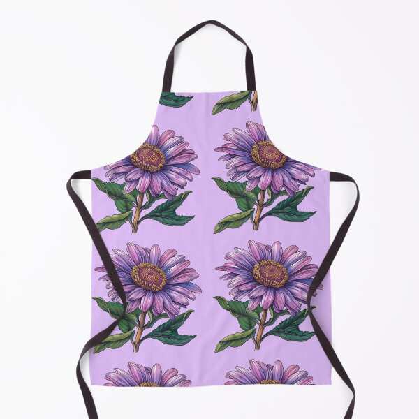 Item preview, Purple Aster Flower in Bloom designed and sold by Artcurrents.