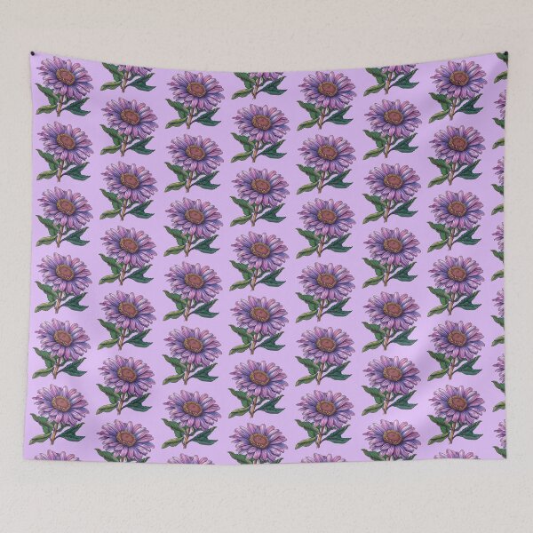 Item preview, Purple Aster Flower in Bloom designed and sold by Artcurrents.