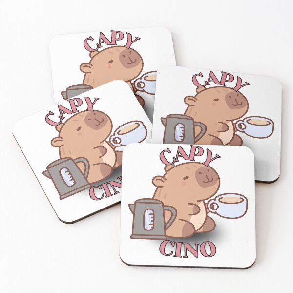 Item preview, Carpincho: Capy-Cino designed and sold by Ren Li.