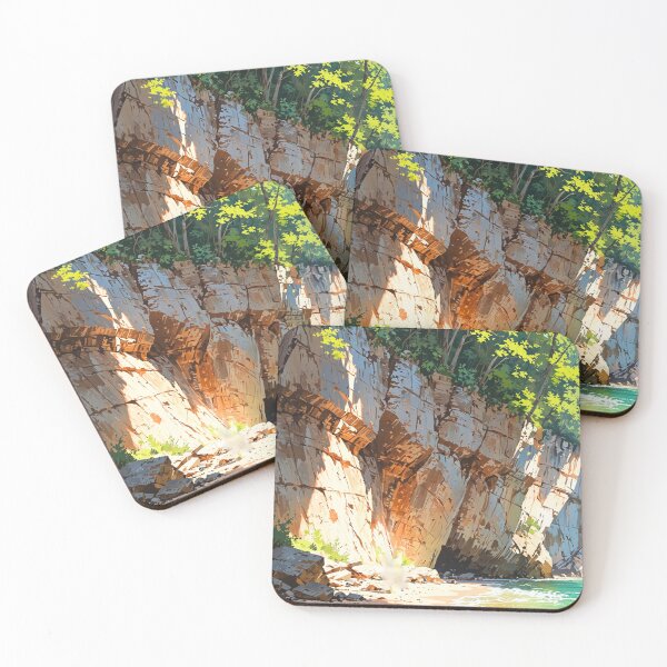 Item preview, Pictured Rocks, Michigan designed and sold by Worldscape Wonders.