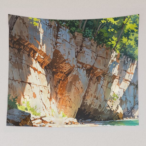 Item preview, Pictured Rocks, Michigan designed and sold by Worldscape Wonders.