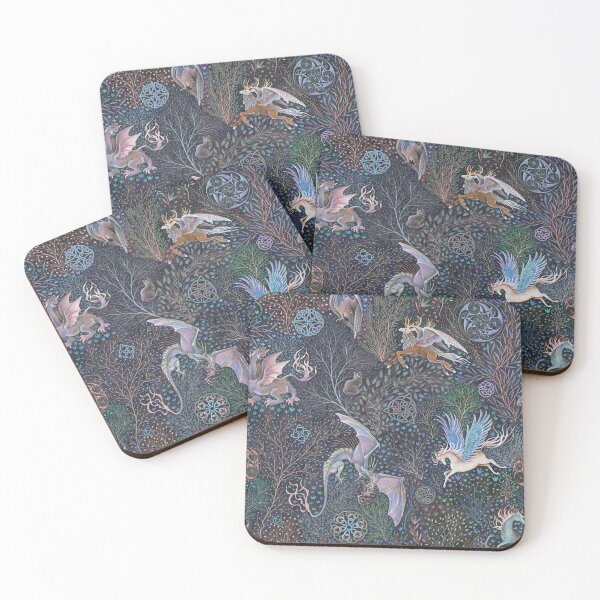 Item preview, Celtic Myths - mythical creatures from the Celtic tales designed and sold by Rebecca Reck Art.