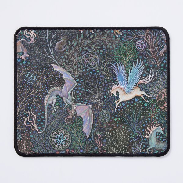 Item preview, Celtic Myths - mythical creatures from the Celtic tales designed and sold by Rebecca Reck Art.