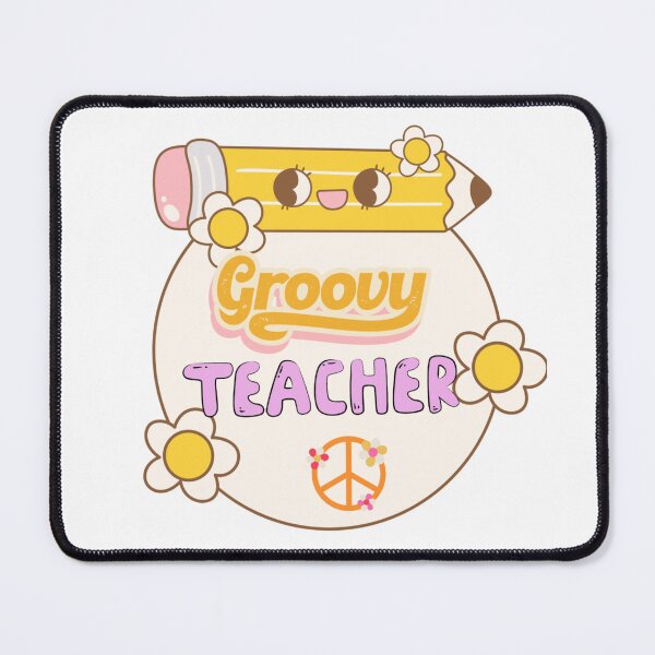 Item preview, Groovy Teacher designed and sold by VazQuestDesigns.
