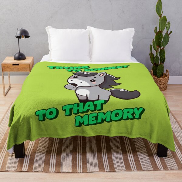 Item preview, Trying to Connect to that Memory - George Incredible art for the unicorn lover in your life, great gift for daughters, girlfriends, wives and more designed and sold by 3DAF.