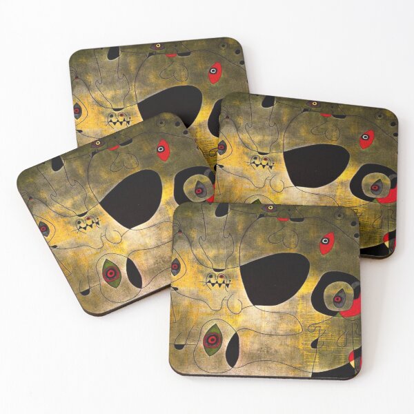 Item preview, Joan miro Cubism and Abstract Art designed and sold by Nada01.