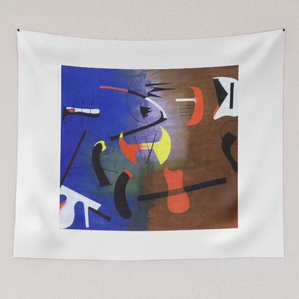Item preview, Joan miro Cubism and Abstract Art designed and sold by Nada01.
