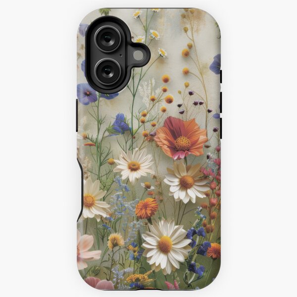 Item preview, Floral pattern. Colorful flowers.Field flowers. designed and sold by MagelliShop.