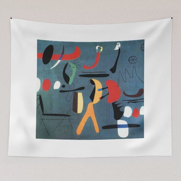 Item preview, Joan miro Cubism and Abstract Art designed and sold by Nada01.