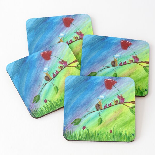 Item preview, Family outing of Snails designed and sold by Emeraldfox444.