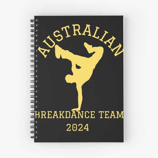 Item preview, Australian Breakdance Team 2024 designed and sold by Winther-Art.