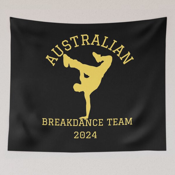 Item preview, Australian Breakdance Team 2024 designed and sold by Winther-Art.