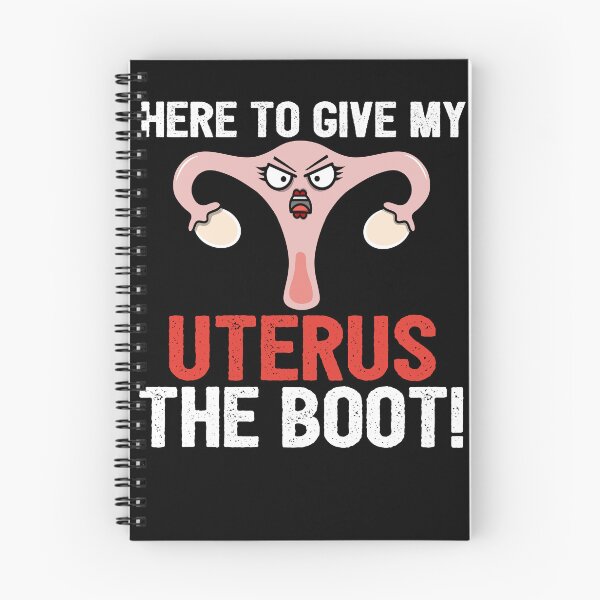 Item preview, Giving My Uterus the Boot designed and sold by eternallygifted.